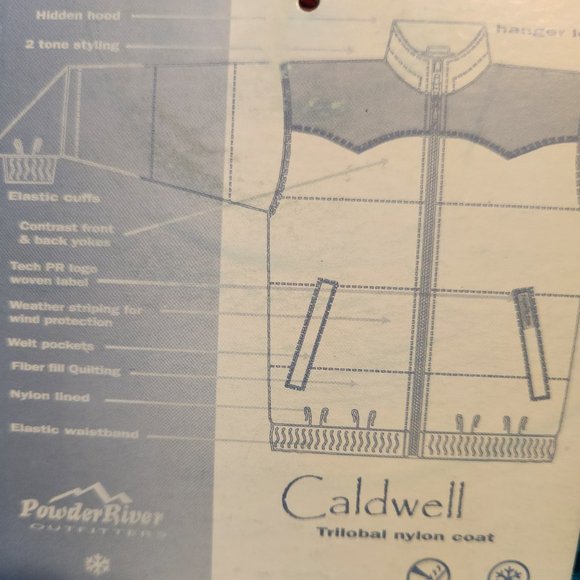 CHILDS Western Style JACKET BOYS size SMALL By Powder RIver NEW - Picture 5 of 6